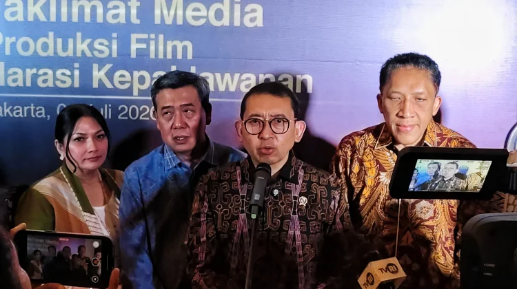 Menbud Fadli Harapkan Film Sejarah Indonesia Bisa Mendunia