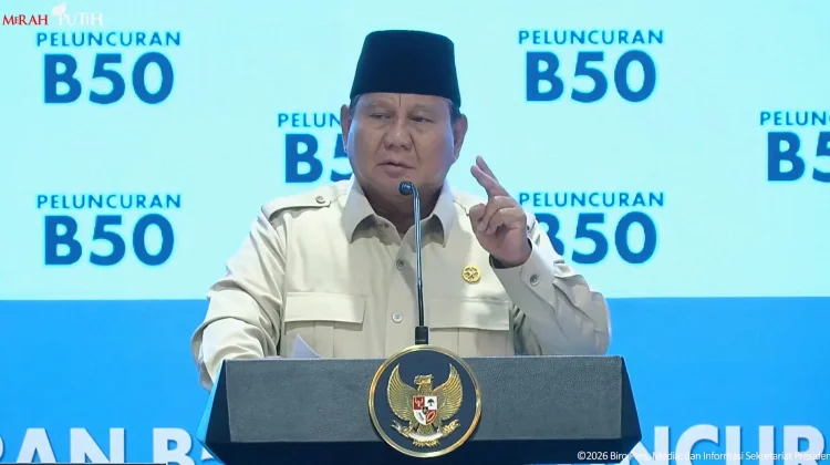 Presiden Prabowo Serukan Optimisme dan Kebanggaan terhadap Prestasi Bangsa