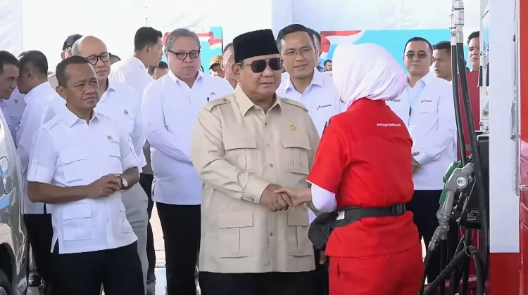 Presiden Prabowo Tegaskan Keberhasilan B50 Hasil Kerja Tiga Pemerintahan