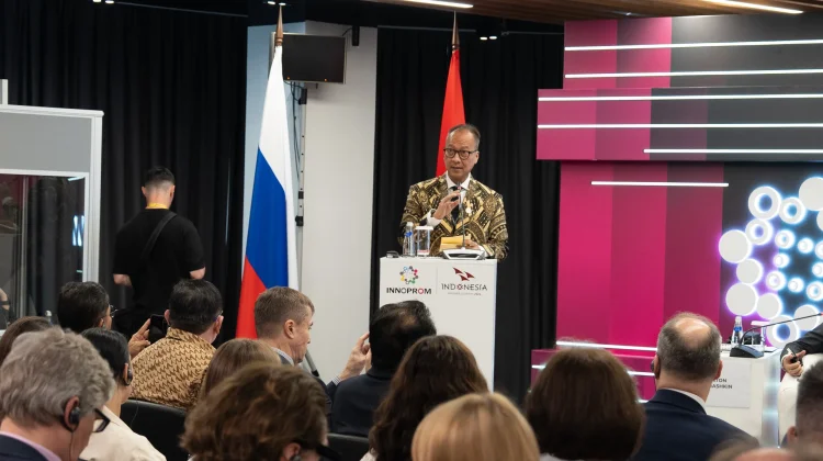 Kawasan Industri Indonesia Bidik Investor Eurasia lewat INNOPROM 2026