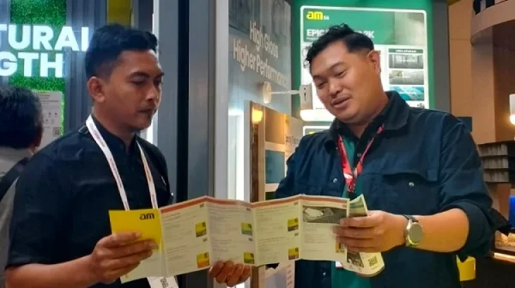 AM Mortar Luncurkan Dua Produk Baru di IndoBuildTech 2026