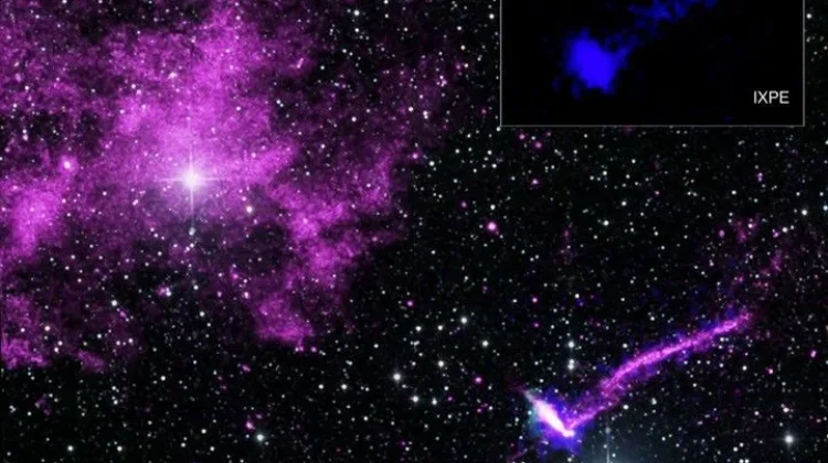 Medan Magnet Nebula Mercusuar Berhasil Dipetakan Pertama Kalinya lewat IXPE