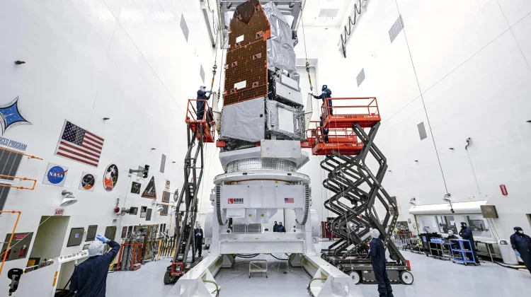 Persiapan Peluncuran Teleskop Luar Angkasa Terbaru NASA Masuki Tahap Akhir