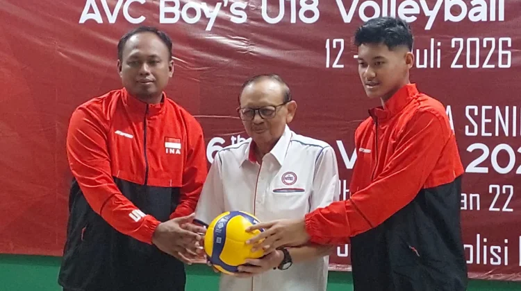Bersaing dengan Raksasa Asia, Voli Putra Junior Usung Misi Empat Besar