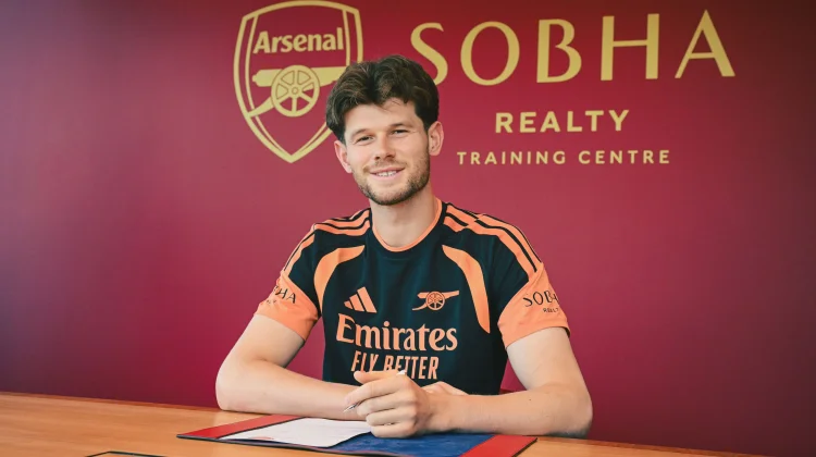 Arsenal Resmi Datangkan Kiper Illan Meslier Secara Gratis
