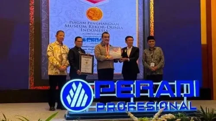 Peradi Profesional Bidik Kembalikan Marwah Advokat, Rekor MURI Jadi Bukti