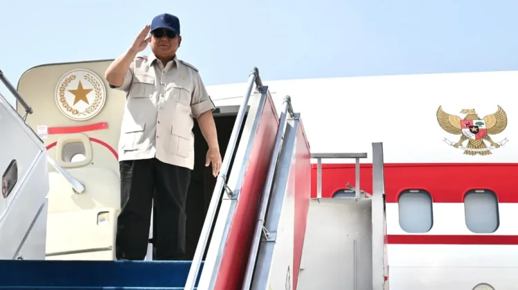 Presiden Prabowo Bertolak ke Lombok untuk Resmikan Bendungan