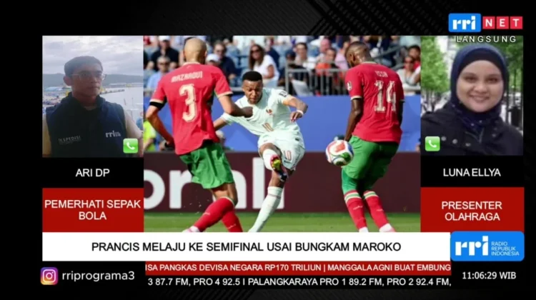 Efektivitas Permainan Prancis Dinilai jadi Kunci Kemenangan atas Maroko