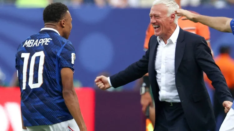 Deschamps Puji Performa Prancis usai Bungkam Maroko di Perempat Final