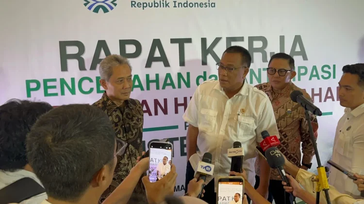 KLH Libatkan Ratusan Perusahaan Cegah Karhutla