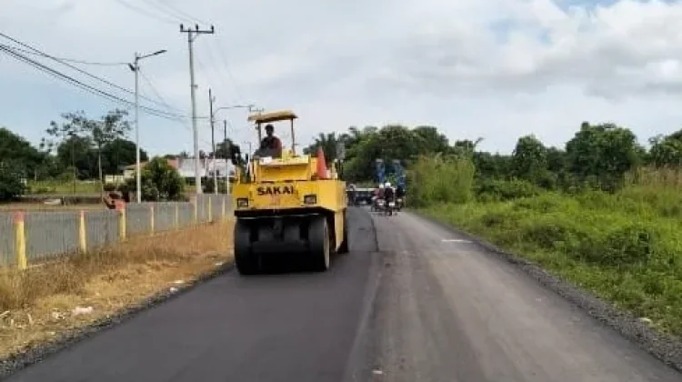 Perbaikan Jalan Kotabaru Diharapkan Tekan Biaya Logistik Komoditas