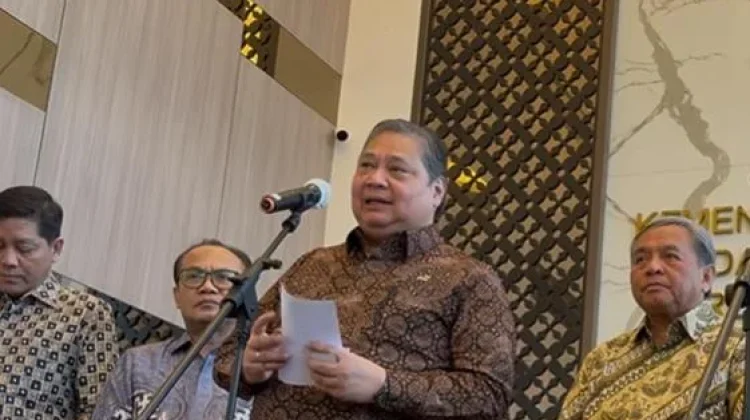 Hadapi Tantangan Global, Airlangga: Pemerintah Terus Perkuat Fondasi Ekonomi