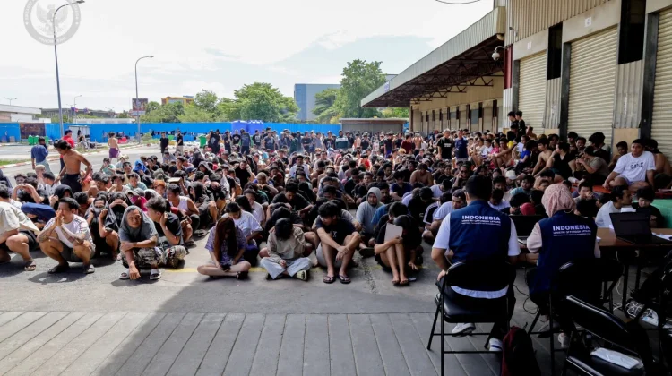 KBRI Phnom Penh Terbitkan Ribuan Surat Perjalanan Laksana Paspor