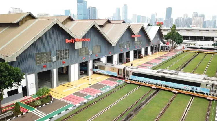 Balai Yasa Manggarai Rampungkan Perawatan 246 Kereta