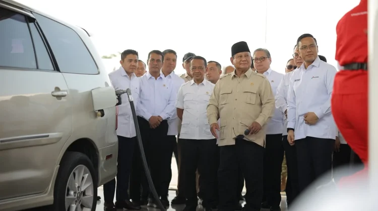 Mentan: Program B50 Perkuat Hilirisasi Sawit Nasional