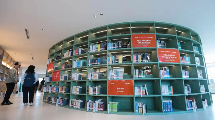 Inilah Lima Rekomendasi Perpustakaan Estetik di Jakarta