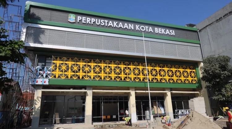 Tingkatkan Literasi dan Kreativitas, Pemkot Bekasi Bangun Perpustakaan Modern