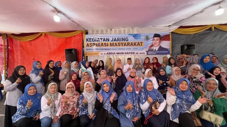 Gelar Reses, Legislator Bekasi Terima Keluhan Warga Soal Banjir dan Anak Sekolah