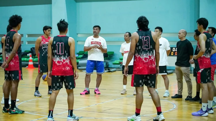 Perbasi Fokus Bangun Kekuatan Timnas 3x3 untuk Asian Games 2026