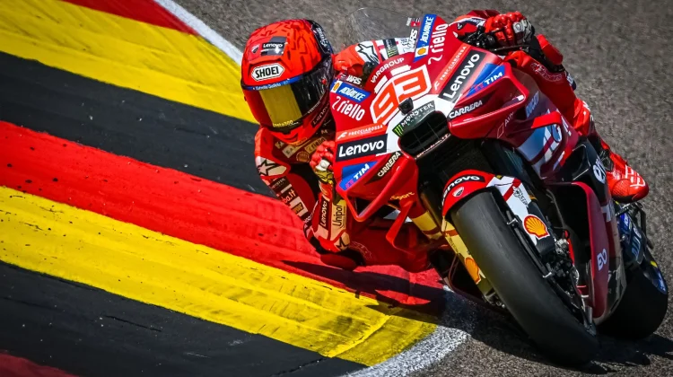 MotoGP Jerman 2026: Marc Marquez Kuasai Sesi Practice di Sachsenring