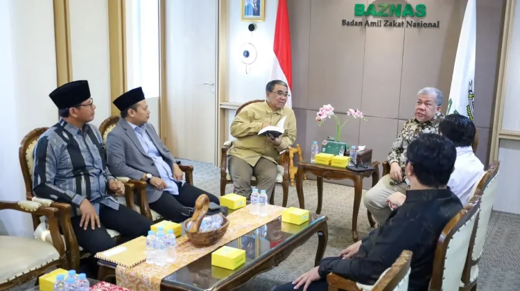 BAZNAS RI dan Wamen PKP Perkuat Kolaborasi Program Perumahan untuk Kesejahteraan