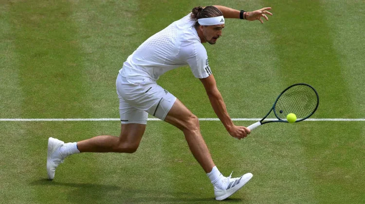 Singkirkan Fery, Zverev Capai Final Wimbledon Perdananya