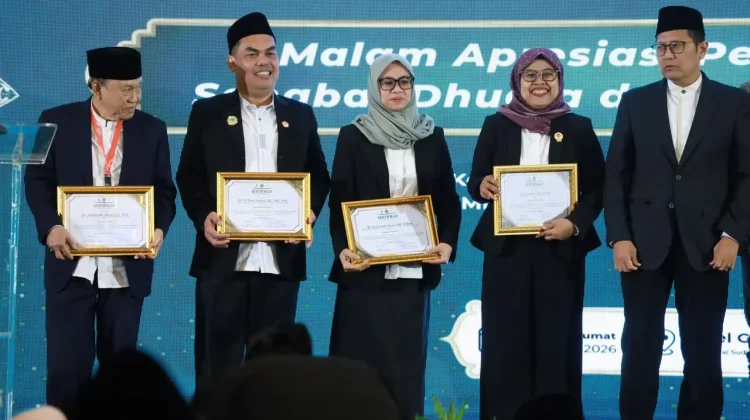 BAZNAS RI dan MUI Beri Penghargaan Penegak Hukum Sahabat Dhuafa dan Miskin