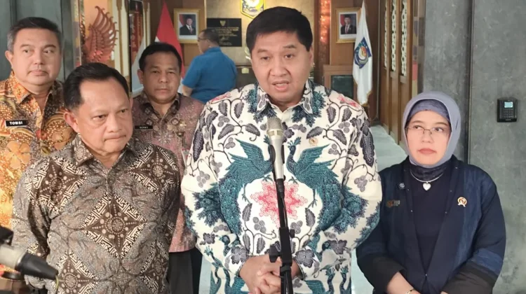 PKP, Kemendagri, dan BPS Perkuat Kolaborasi Percepat Penyaluran 400 Ribu BSPS