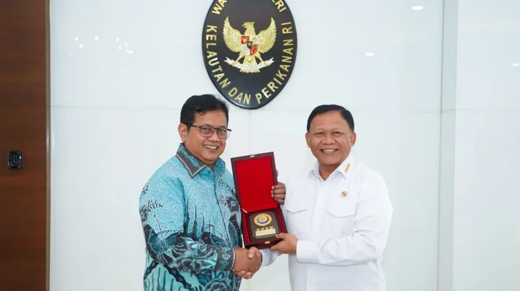 Kementrans dan KKP Perkuat Sinergi Bangun Kampung Nelayan