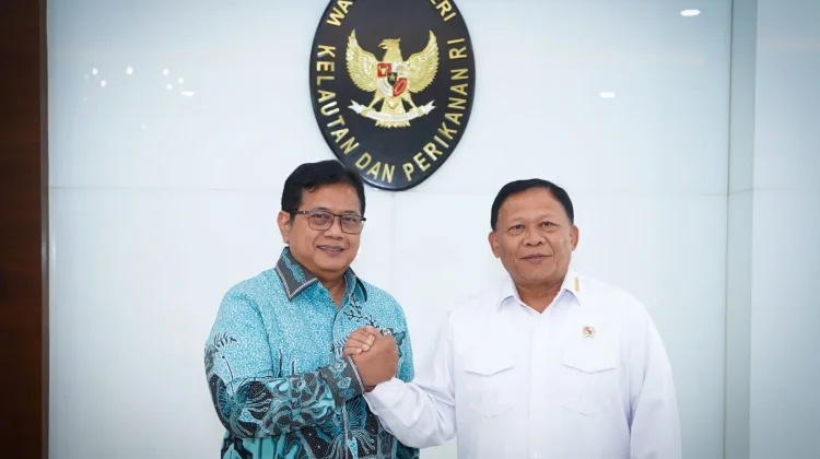 Kementrans dan KKP Perkuat Sinergi Bangun Kampung Nelayan