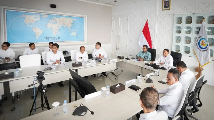 Kementrans dan KKP Perkuat Sinergi Bangun Kampung Nelayan