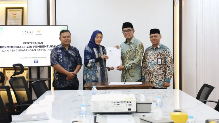 BAZNAS RI Berikan Rekomendasi Pembentukan Dua LAZ di Jawa Barat