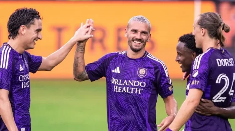 Debut Sempurna Griezmann, Orlando City Tuai Harapan Besar