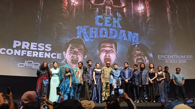 Jeropoint dan Dheeraj Film ‘Cek Khodam’ Angkat Keresahan Jadi Horor Komedi