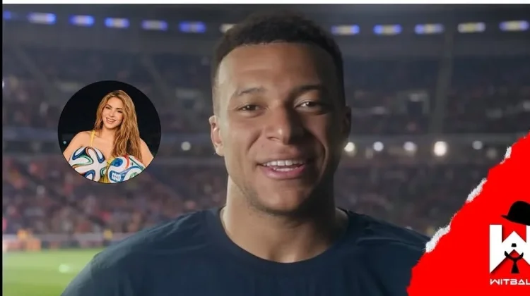 Shakira Berterima Kasih kepada Mbappe atas Dukungan Video "Dai Dai"