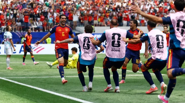 Piala Dunia 2026: Spanyol Singkirkan Belgia, Merino Antar 'La Furia Roja' ke Semifinal