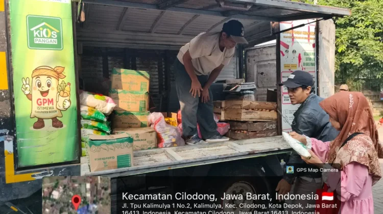 Bapanas Perkuat Kios Pangan untuk Jaga Stabilitas Harga Pangan