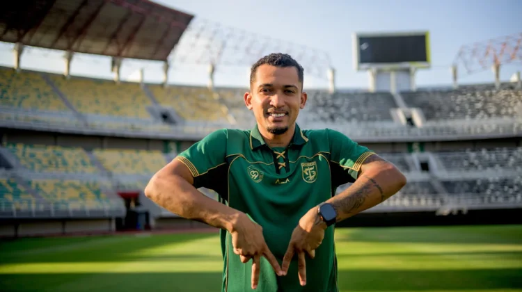 Walber Mota Perkuat Tembok Pertahanan Baru Persebaya