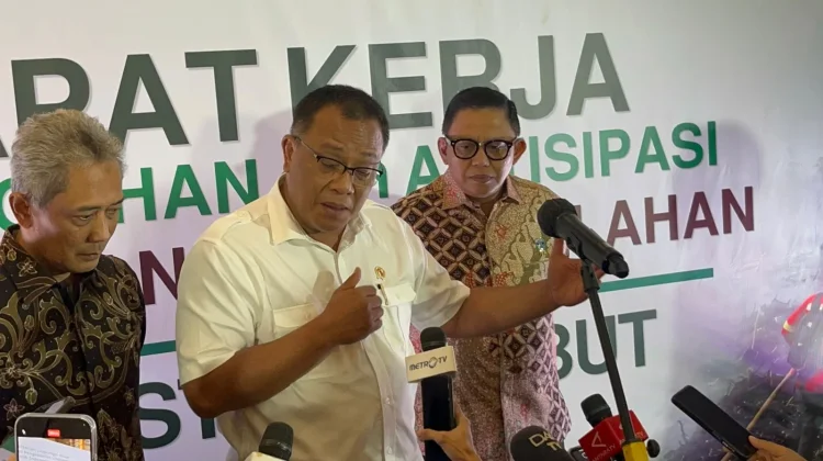 KLH Bidik 2 Miliar Pohon, Pulihkan Lahan Gambut Rawan Karhutla