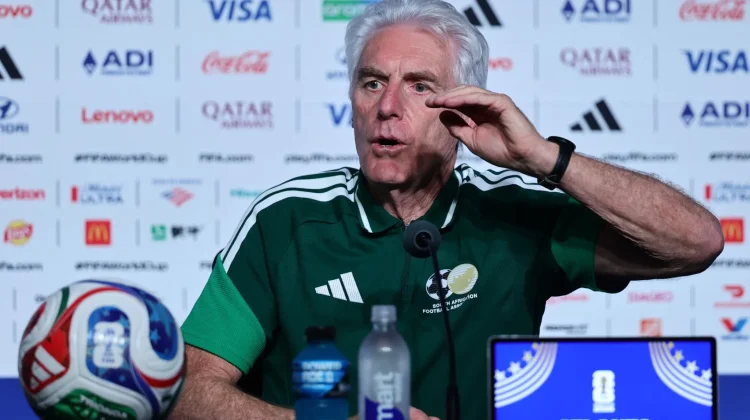SAFA Bantah Isu Hugo Broos Mundur Sebagai Pelatih Afrika Selatan