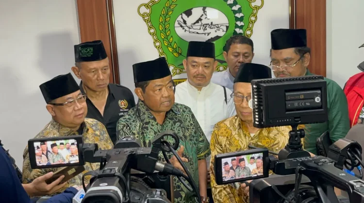 Idrus Marham Dorong Sinergi NU dan Pemerintah Demi Kepentingan Rakyat