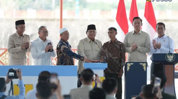 PU Optimalkan Jaringan Irigasi Bendungan untuk Dukung Swasembada Pangan