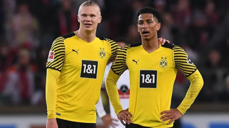 Intip Persahabatan Duo Bellingham dan Haaland, Reuni di Laga Norwegia vs Inggris