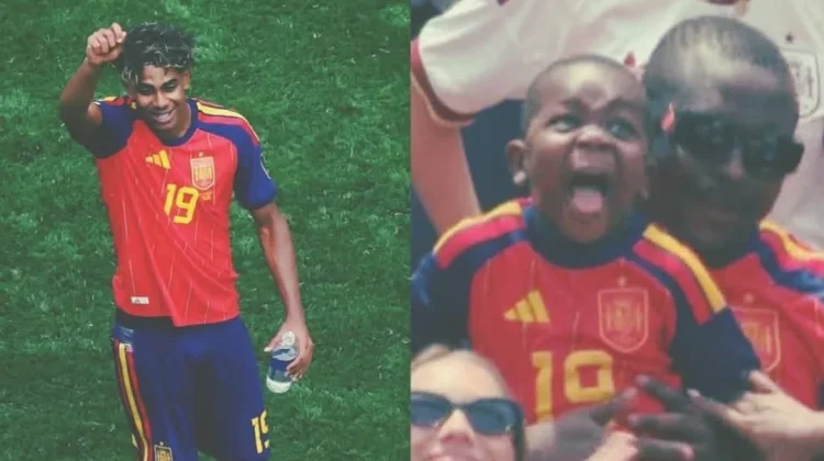 Lamine Yamal Terharu usai Spanyol Menang atas Belgia