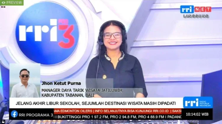 Libur Sekolah Bawa Berkah bagi Desa Wisata Jatiluwih