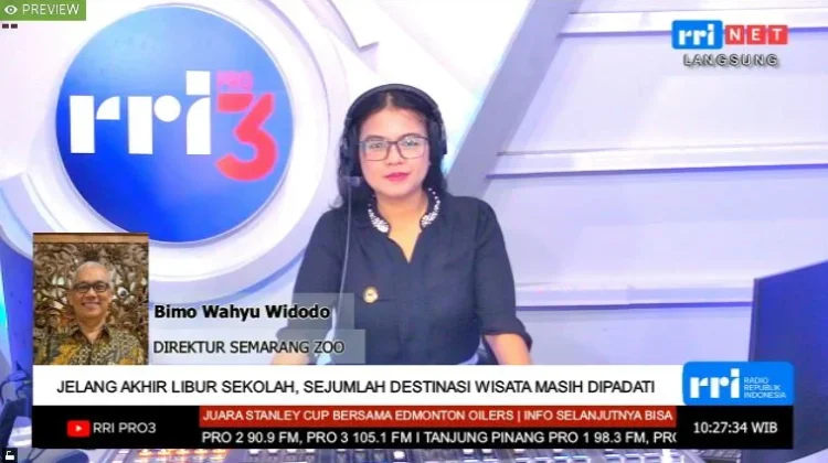Tiket Gratis untuk Pelajar Dongkrak Kunjungan Semarang Zoo