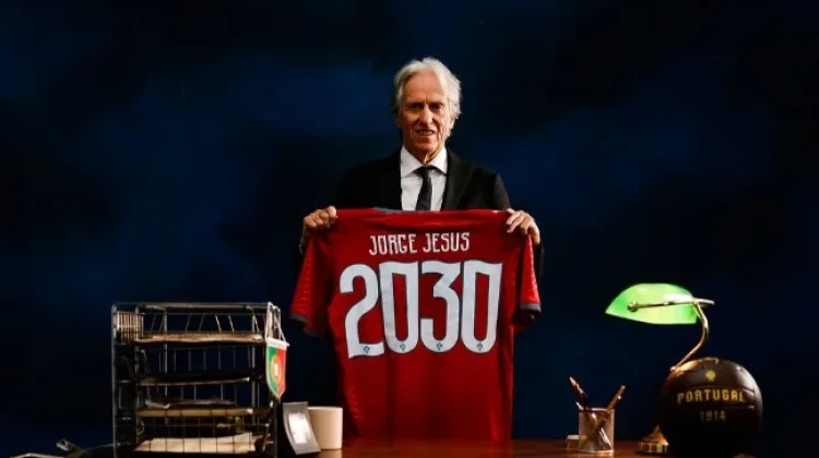 Jorge Jesus Pastikan Bertemu Ronaldo, Susun Visi Baru Timnas Portugal