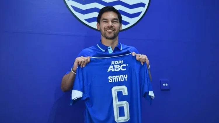 Nomor 6 Jadi Pilihan Sandy Walsh, Ada Peran Sang Istri