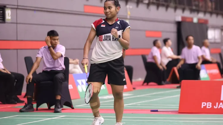 Putri Ayudis Melangkah ke Semifinal U-19 Jaya Raya Junior International GP 2026