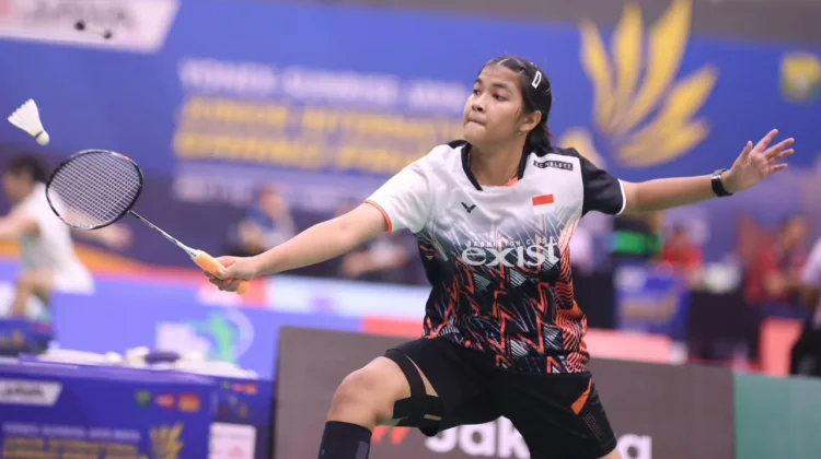 Zaira Octavia Armi ke Semifinal U-17 Jaya Raya Junior International GP 2026